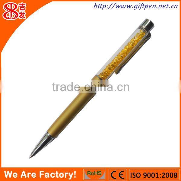 The smart crystal bling stylus pen for promotion