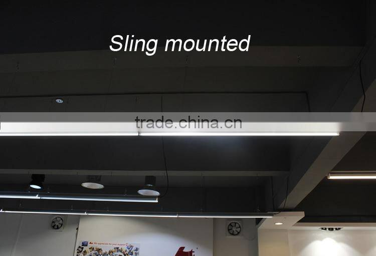 Subway IP44 light tube,integrated led tube anti-glare 1200mm 1500mm led tube 40w 60w