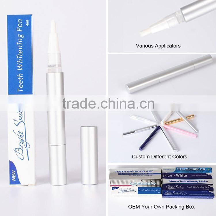Bleach Bright Teeth Whitening Keep Bright Pen Peroxide Free