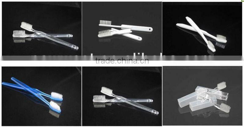 Eco-friendly Hotel Toothbrush