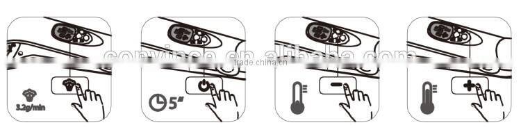 Best selling hot chinese products variable temperature hair iron my orders with alibaba