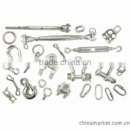 stainless steel rigging clamp