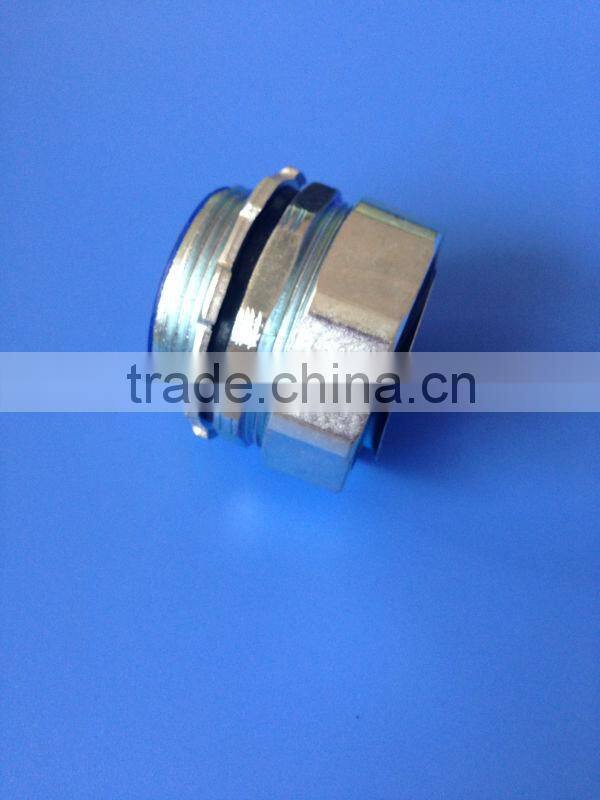 Hose connector of cutting sleeve type