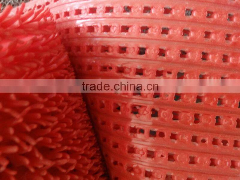 pvc anti-slip grass mat for supermarket