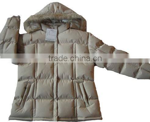ladies Padded Windproof jacket