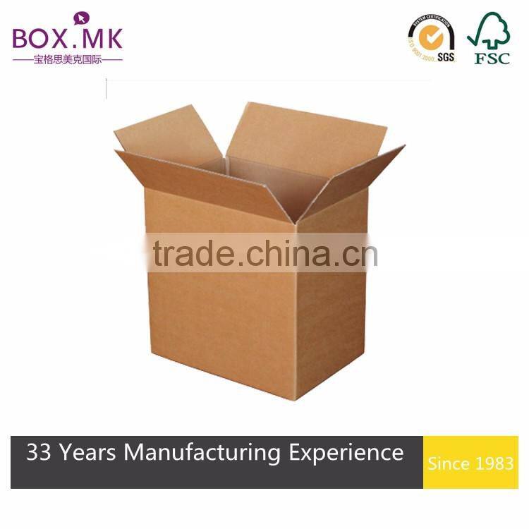 Free Sample Top Sale China Corrugated Custom Box Printing Carton Design