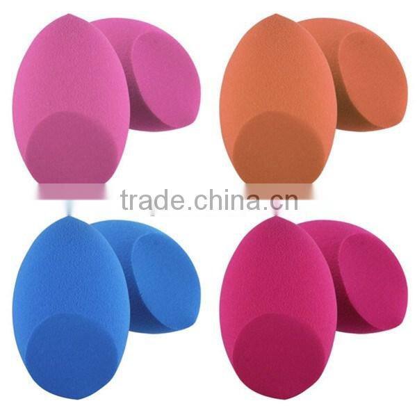 Free Sample High Quality Oval Shaped Latex-free Makeup Sponge