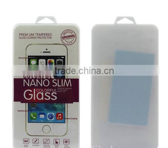 3D Full Cover Titanium Alloy Color Tempered Glass Screen Protector For iPhone 6 6plus