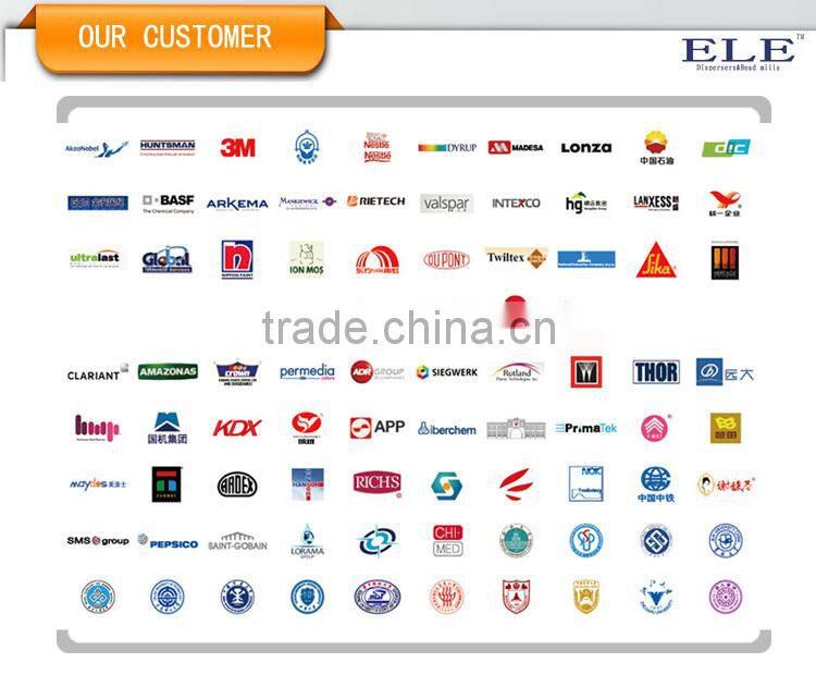 High quality horizontal chemical grinder mill for ink