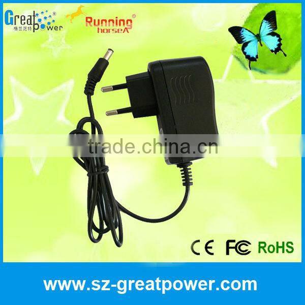 hot sell ac dc power adapter input 100-240v ac 50/60hz