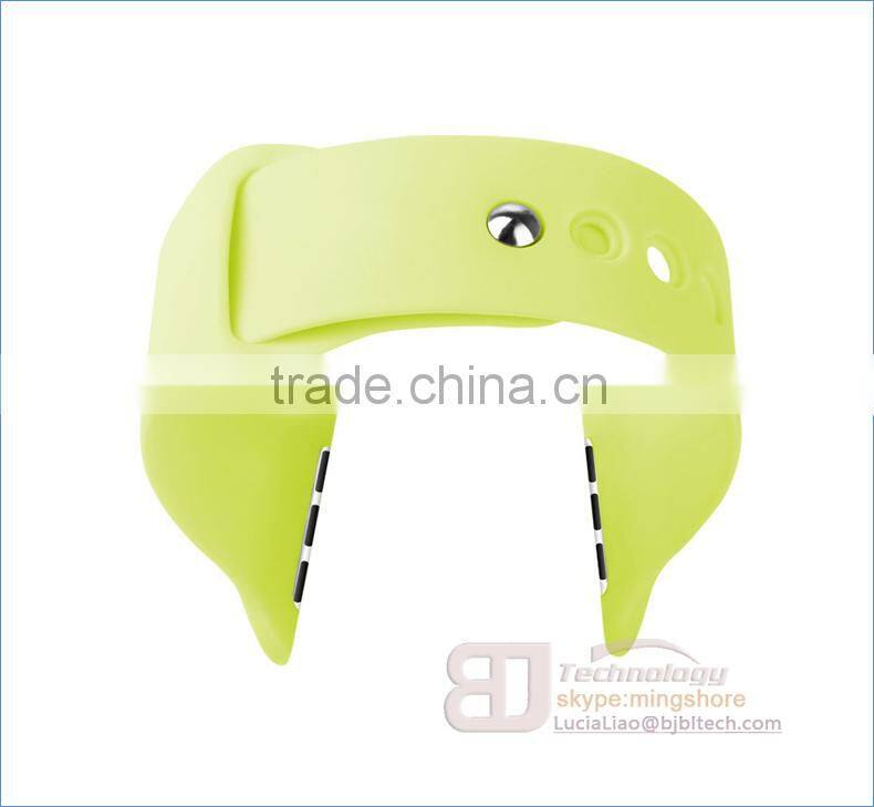 Custom Sport Silicon watch band strap for Apple