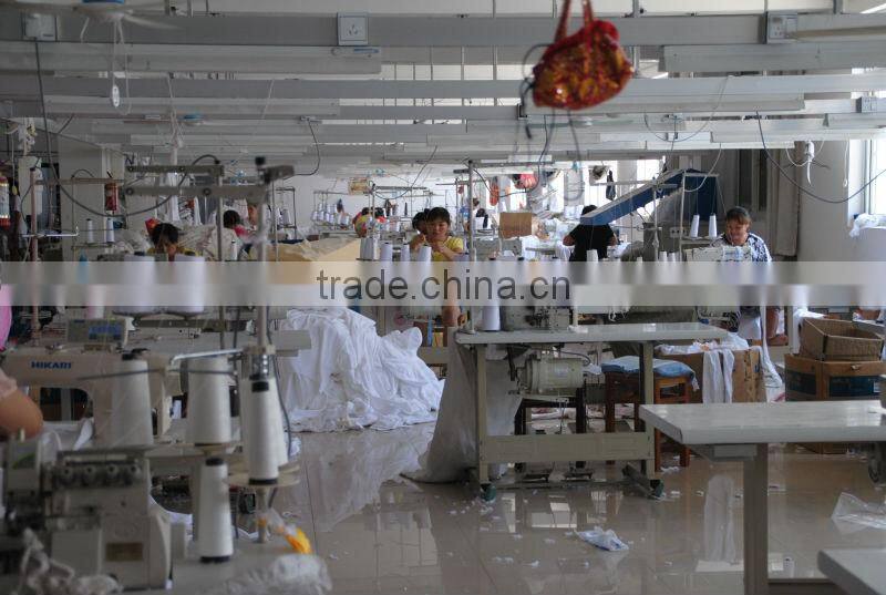 Light Blue Microfiber Bathrobe Hooded Children Robe