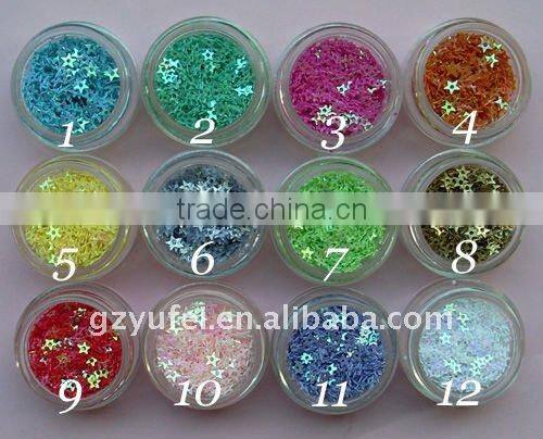 Professional new-design Nail sticker with various colors