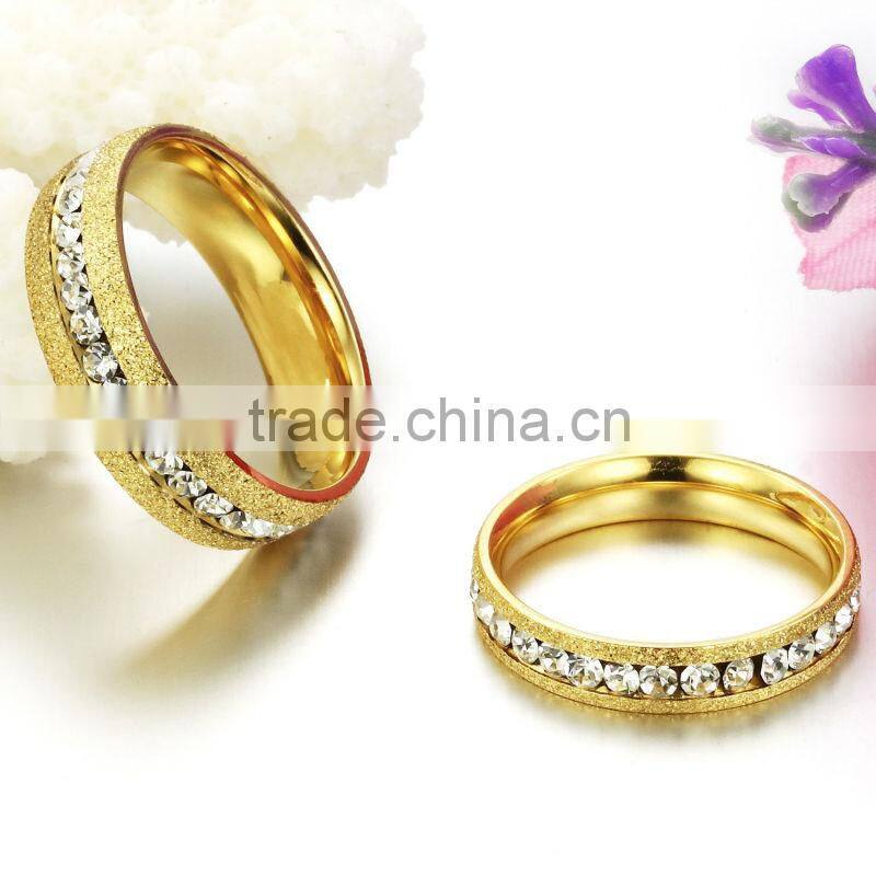 Alibaba Express Jewelry 18K Light Weight Of Gold Ring