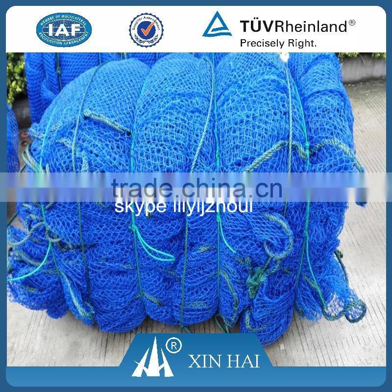 Fish Farming Cage Net for Fish Breeding , hdpe aquaculture fish cage floating, peces neto jaula