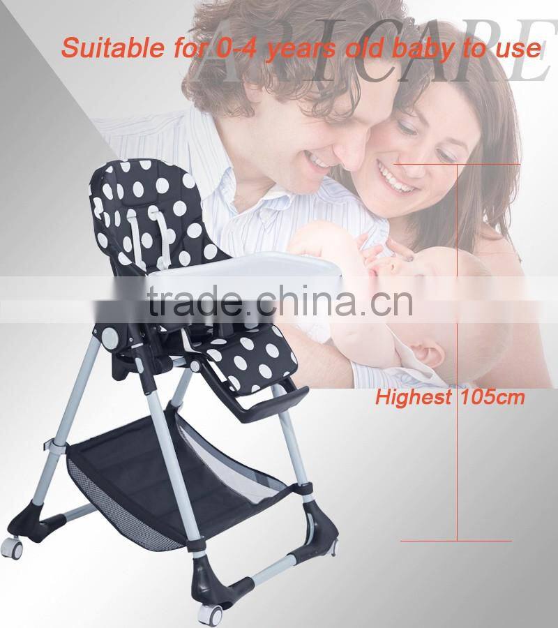 Hot Selling Foldable Baby Dinning High Chair with EN14988