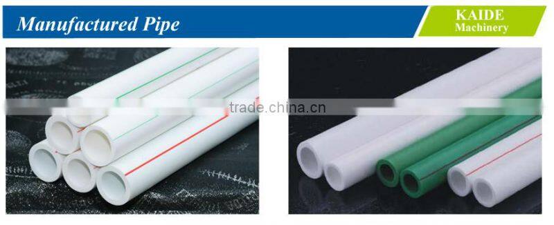 25m/min PPR/PPRC Water Pipe Extrusion Machine KAIDE