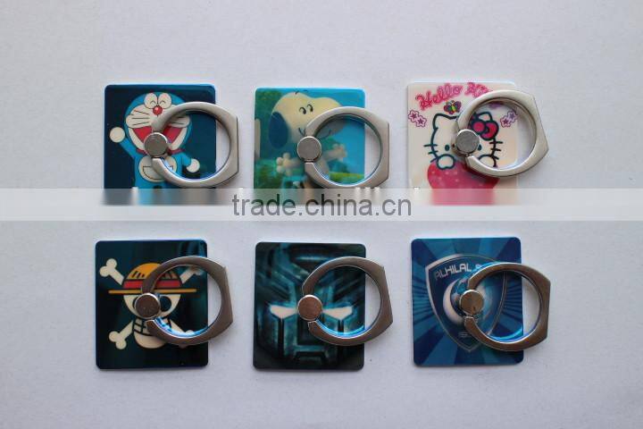 Plastic Mobile Phone Ring Holders