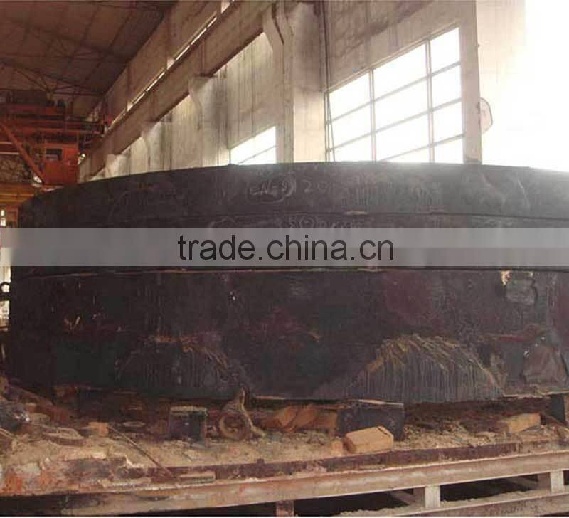 The Seamless Forged Rolled Ring Diameter 5.8 Meters