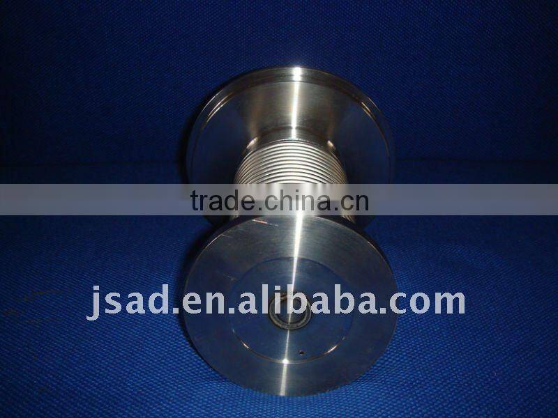 spiral stainless steel bellows sealed gate valve