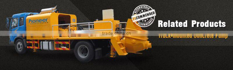 Best Selling Electric Concrete Pump for Sale in Algeria