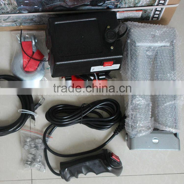 Trailer Winch for Hoist Electric winch 3000lbs electric winch