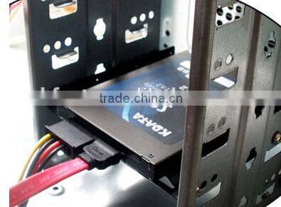 Desktop Application and External kingfast 2.5 inch to 3.5 inch Bracket for SSD