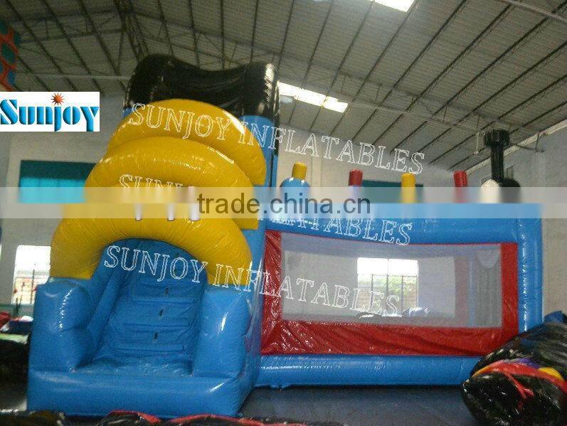 Inflatable yellow sport tent paintball tent Sunjoy Inflatables
