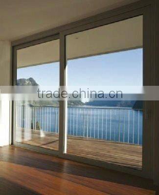 aluminium sliding balcony door