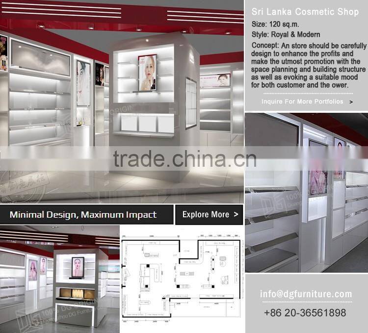 Modern design pharmacy drugstore display cabinet pharmacy counter