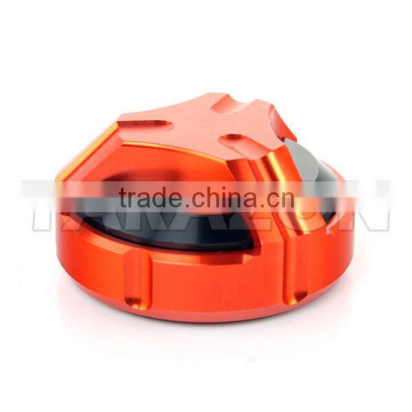 high strength CNC Aluminium alloy motorcycle lightweight rear brake fluid tank cap for KTM Duke 200