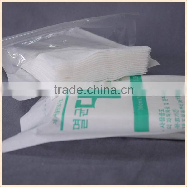 Hospital Disposable Use Nonwoven Swabs Nonwoven Sponge