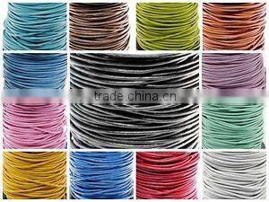 Flat Leather Cords from BORG EXPORT