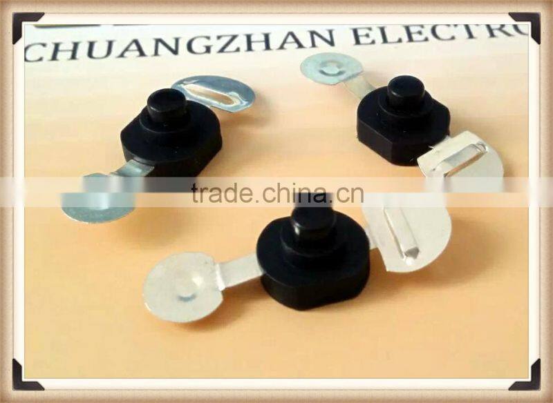 Flashlight button switch / tail switch / Central switch / self-locking key switch / ON-OFFswitch