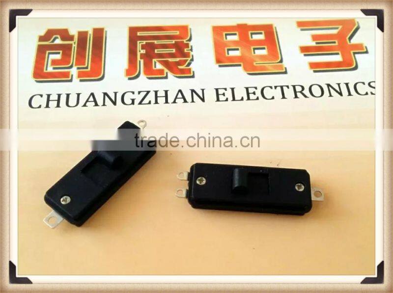 Slide switch / sliding blower switch / hairdryer toggle switch / hair straightener band switch / lamp wave switch Blower switch
