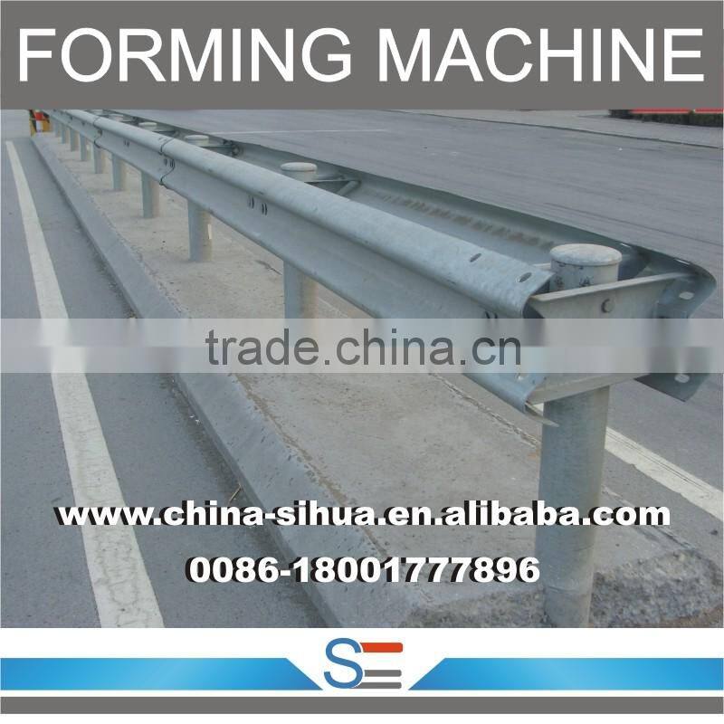Steel W Beam Highway Guardrail Equipment Prices