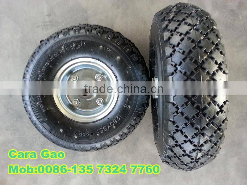 10 inch scooter wheel for trolley