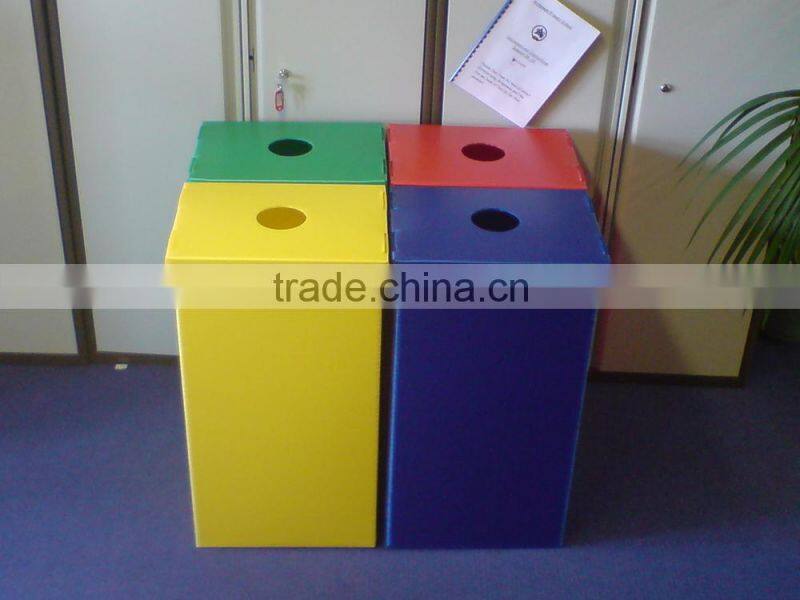 Colorful/Colored Plastic PP Storage Bin/Bins