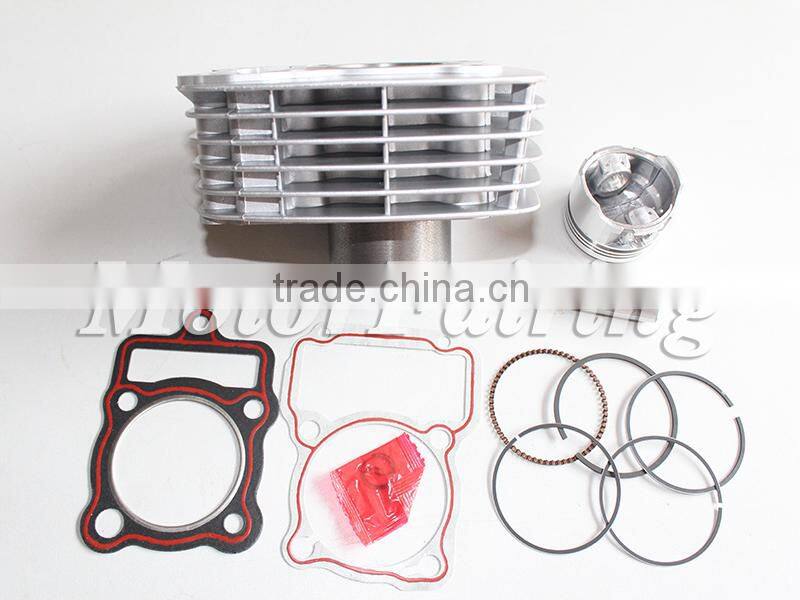 For bajaj pulsar 150 57mm motorcycle cylinder kit manufacture and good quality
