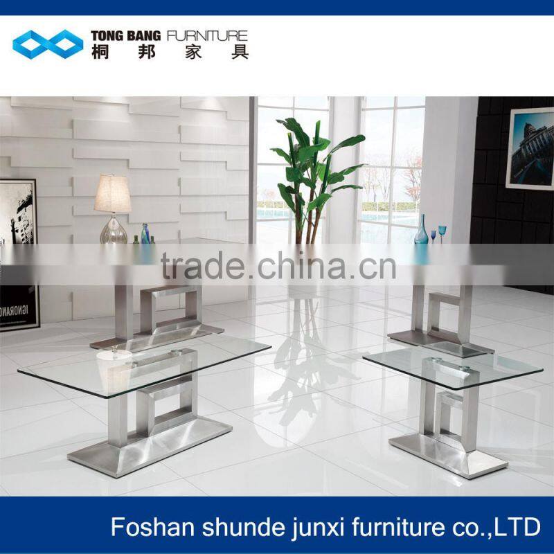 hot sale furniture stainless steel console table