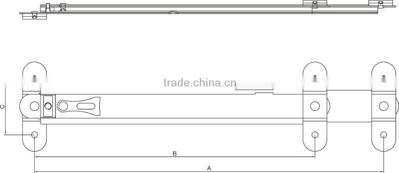 flexiable aluminium window limit friction stay, hinge