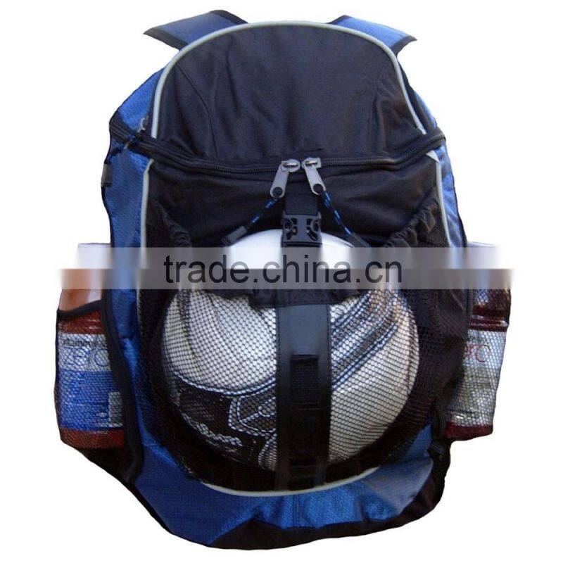 Team Sports Athletic Backpack , Pocket for Soccer Ball, Basketball, Volleyball