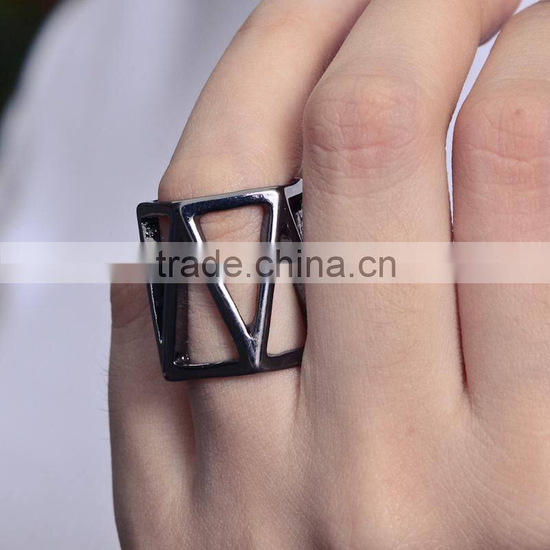 2015 NEW PRODUCTS RINGS JEWELRY facets tungsten ring