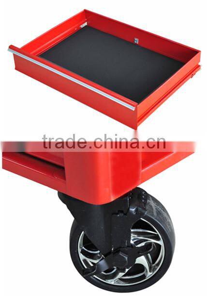 Seven Drawers Steel Tool Box Garage Car Repair Tool Trolley