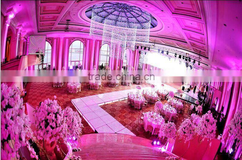 Wholesale art and craft supplies wedding party supplies led bottle glorifier with 9pcs SMD LED