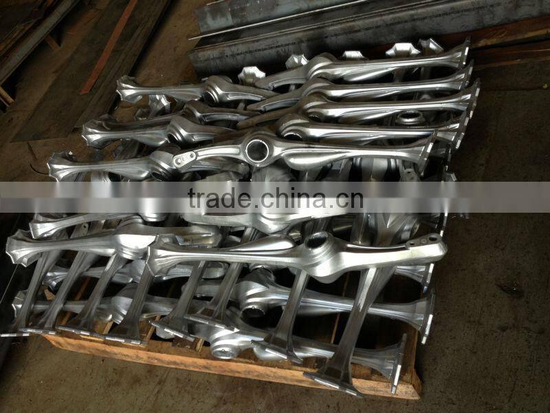 LED shell aluminium alloy casting