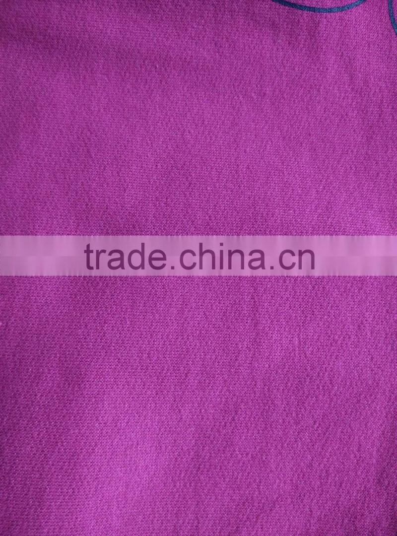 Kevince girls jogging set CVC french terry OEM factory directly