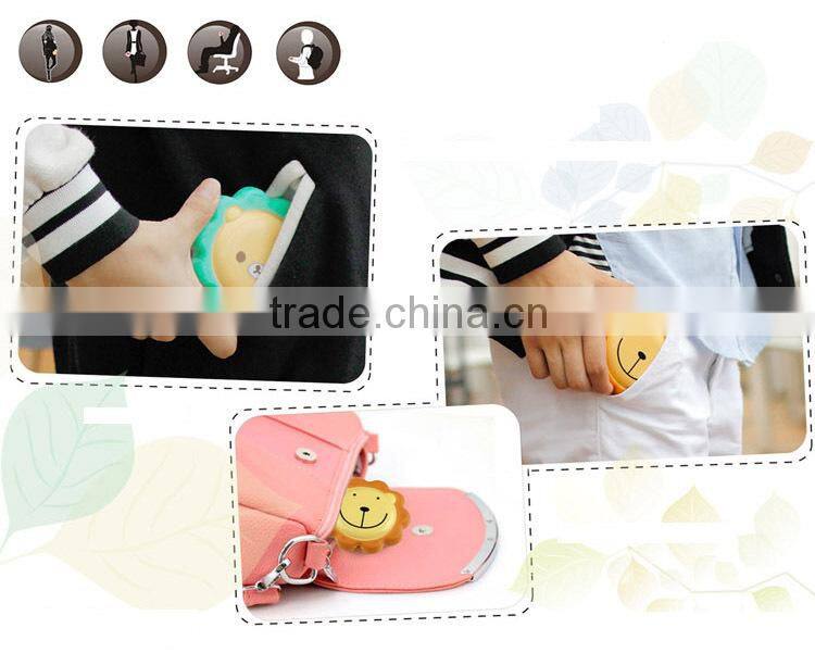 2014 rechargeable bear china hand warmer