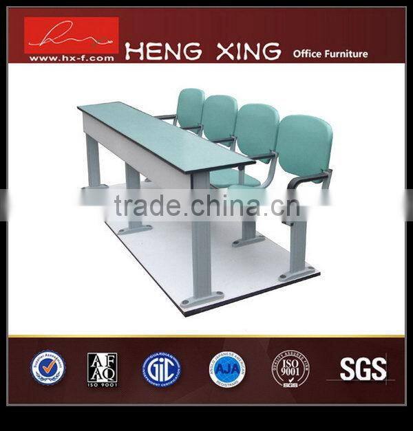 Super quality design four leg stacking student chair