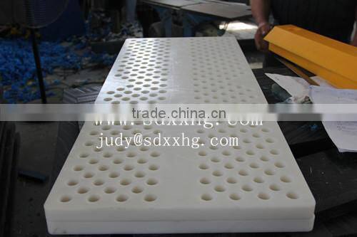 Supplier of machined PEUHMW/PE1000 Dewatering Elements/suction box cover